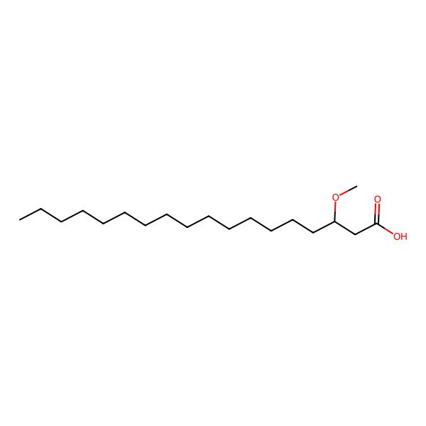 2D Structure of 3-Methoxyoctadecanoic acid