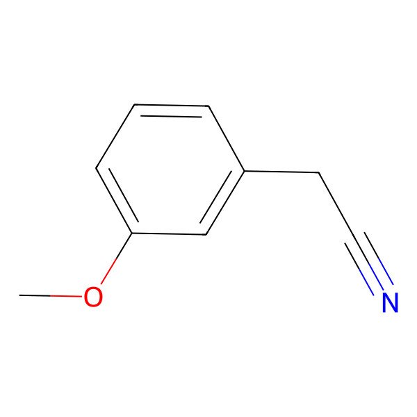 2D Structure of (3-Methoxyphenyl)acetonitrile