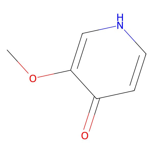 2D Structure of 3-Methoxypyridin-4-OL