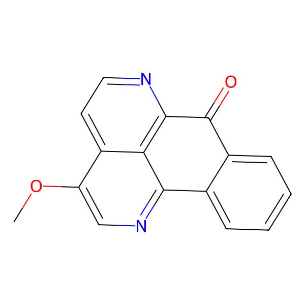 2D Structure of 3-Methoxysampangine