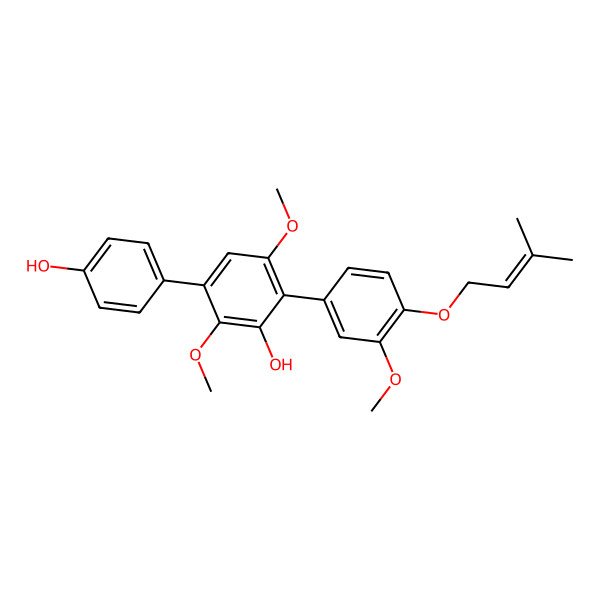 2D Structure of 3-Methoxyterprenin