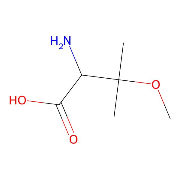 2D Structure of 3-Methoxyvaline