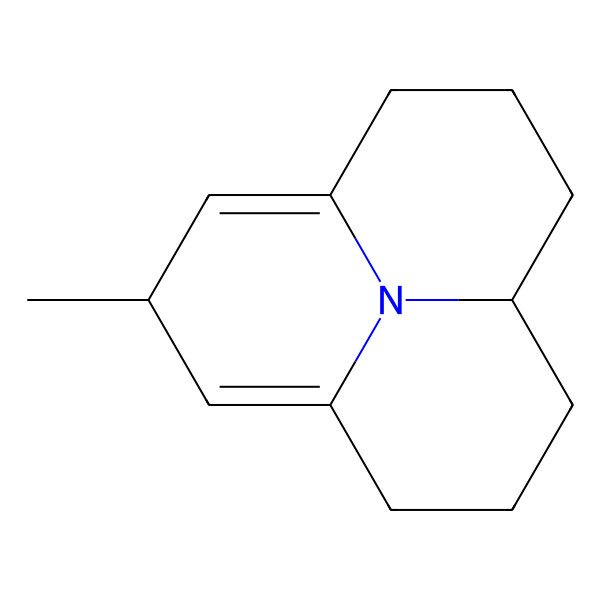 2D Structure of 3-Methyl-13-azatricyclo[7.3.1.05,13]trideca-1,4-diene