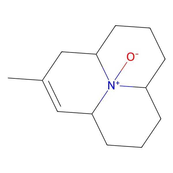 2D Structure of 3-Methyl-13-oxido-13-azoniatricyclo[7.3.1.05,13]tridec-2-ene