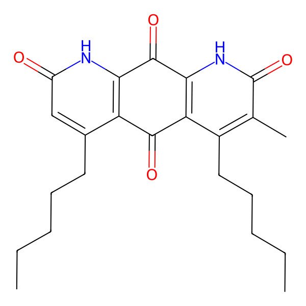 2D Structure of Diazaquinomycin E