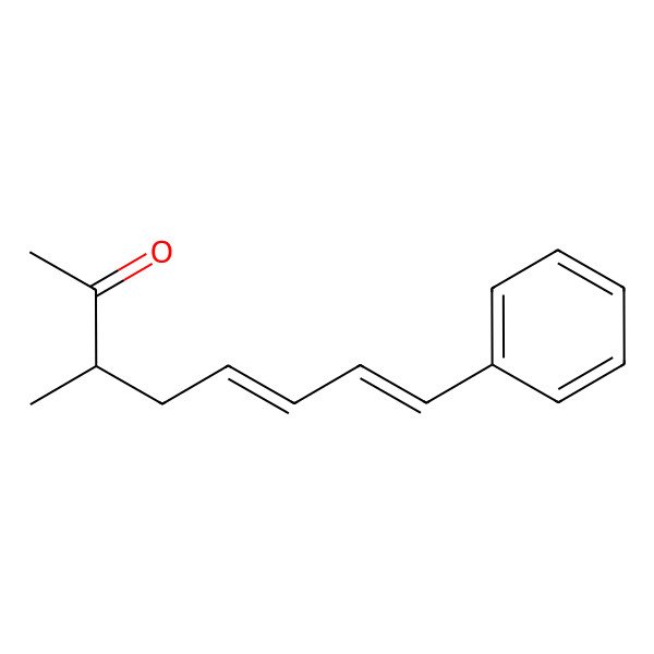 2D Structure of 3-Methyl-8-phenylocta-5,7-dien-2-one