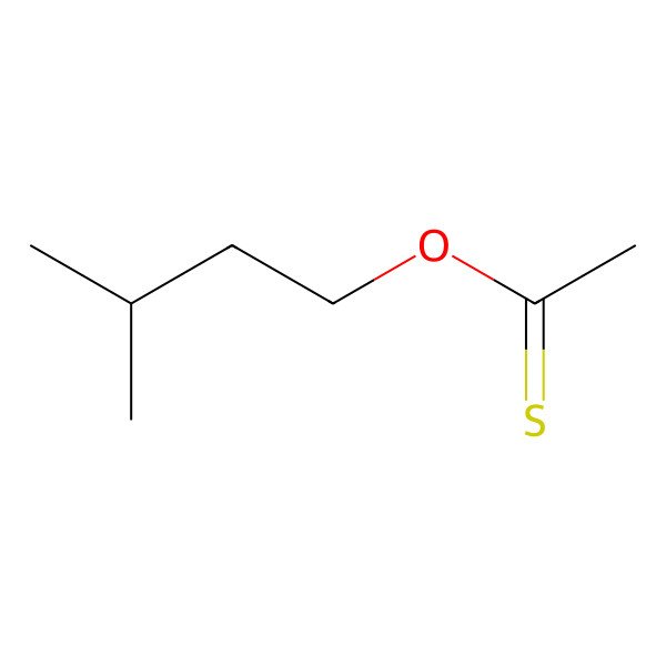 2D Structure of 3-Methylbutylthioacetat