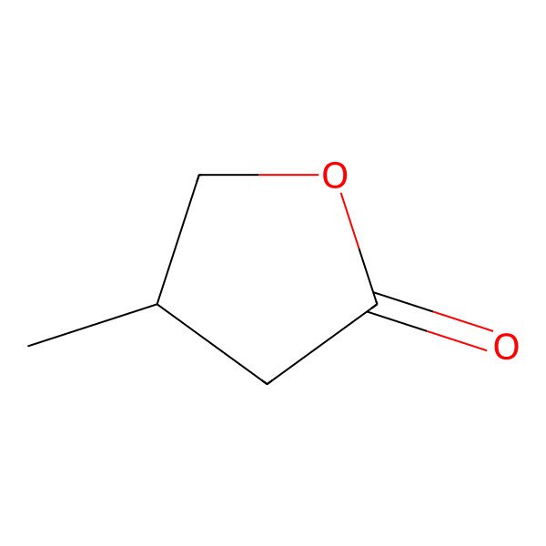 2D Structure of 3-Methylbutyrolactone