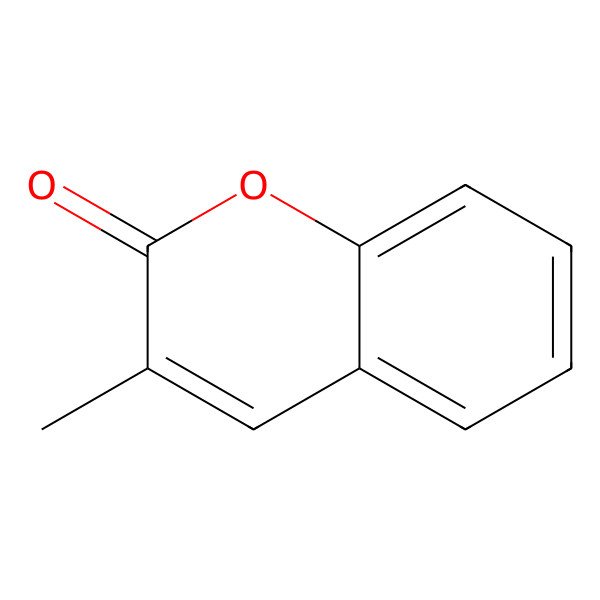 2D Structure of 3-Methylcoumarin