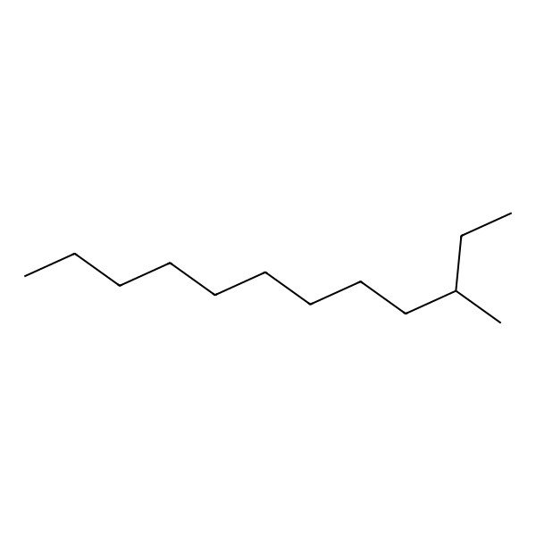 2D Structure of 3-Methyldodecane