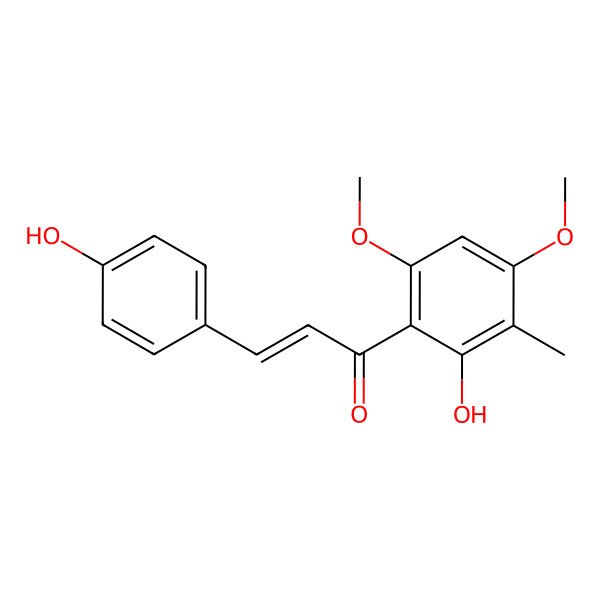 2D Structure of 3'-Methylflavokawin 2D Structure of 3'-Methylflavokawin
