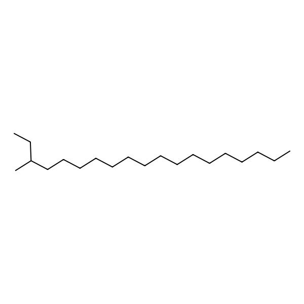2D Structure of 3-Methylnonadecane