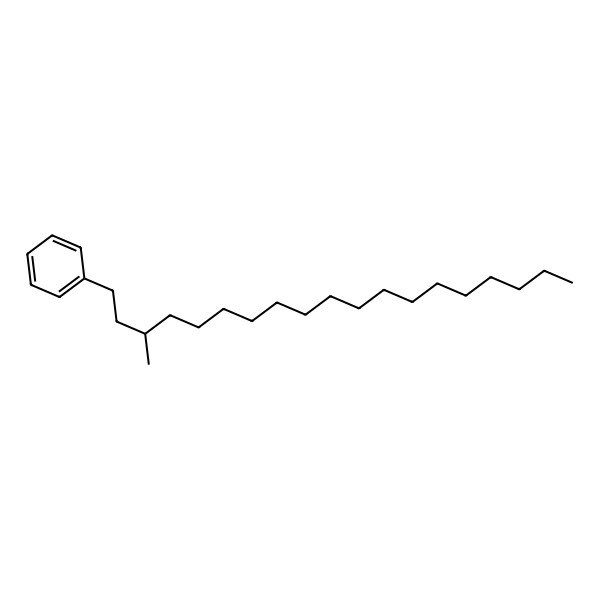 2D Structure of 3-Methylnonadecylbenzene