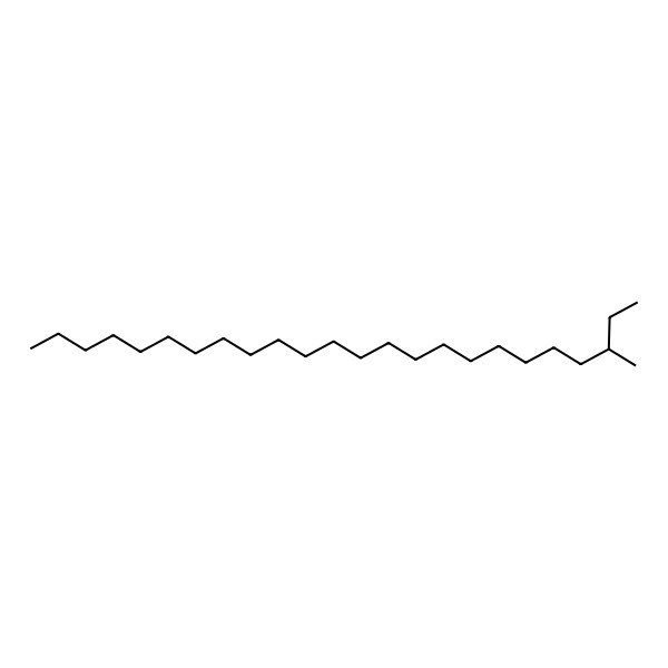 2D Structure of 3-Methyltetracosane