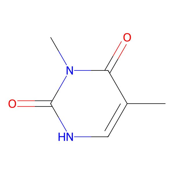 2D Structure of 3,5-Dimethyl-2,4(1H,3H)-pyrimidinedione