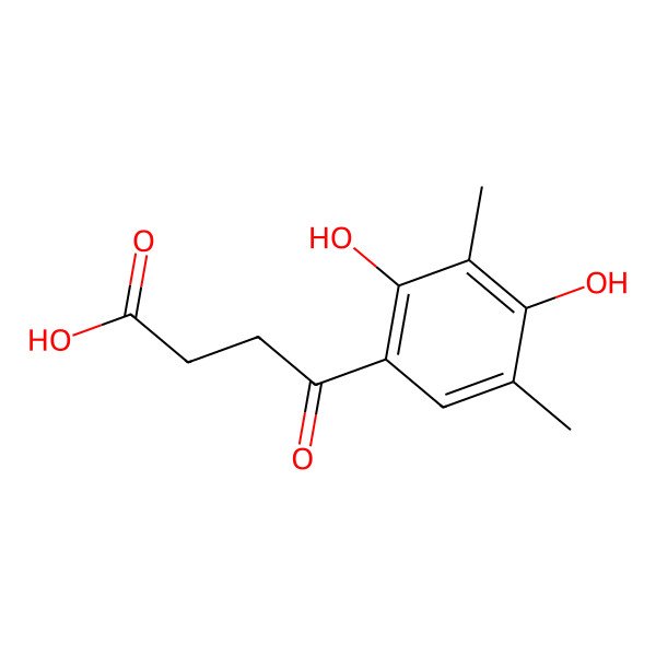 2D Structure of 3-methyltrichosorbicillin H