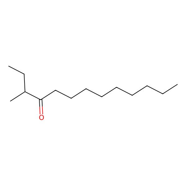 2D Structure of 3-Methyltridecan-4-one