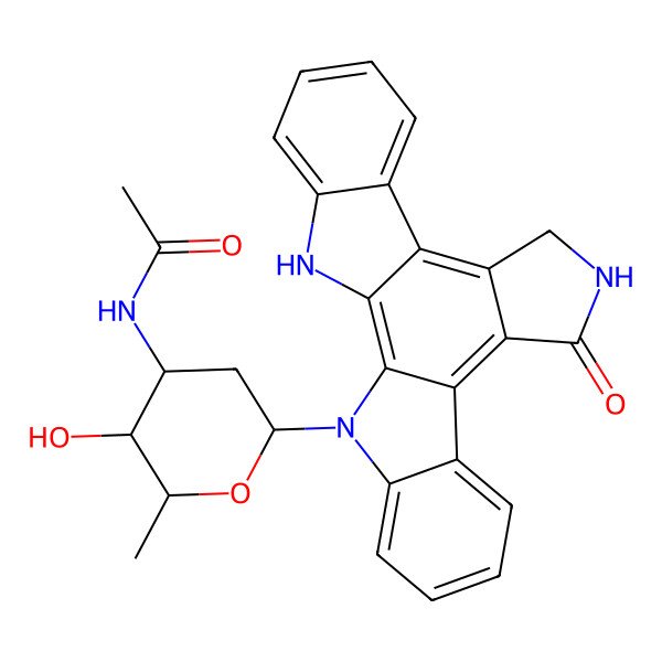 2D Structure of 3'-N-acetyl-holyrine A