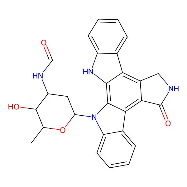 2D Structure of 3'-N-formyl-holyrine A
