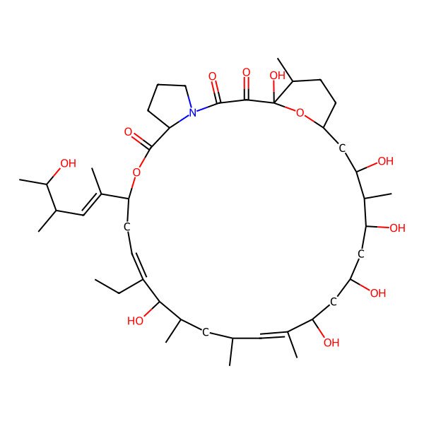 2D Structure of 3-Normeridamycin