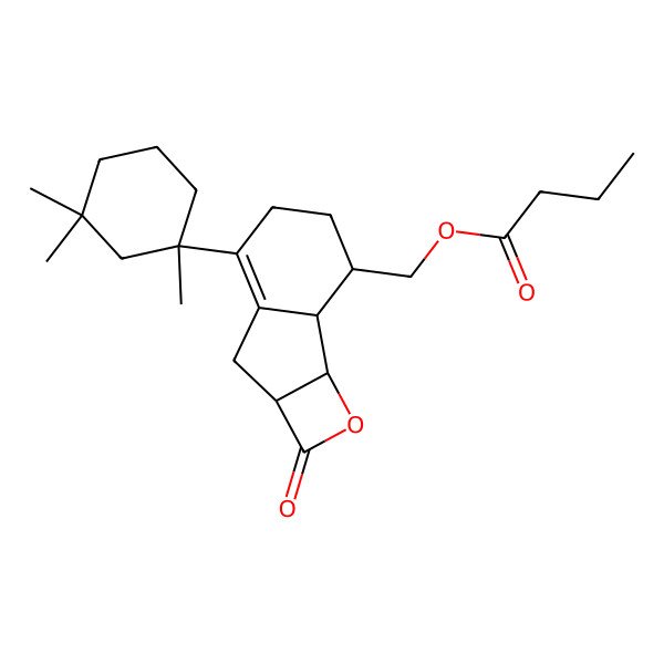 2D Structure of 3'-Norspongiolactone