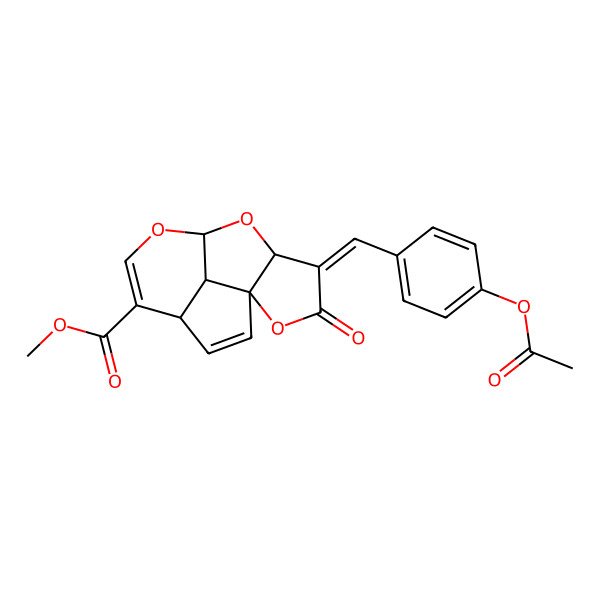 2D Structure of 3-o-Acetylprismatomerin