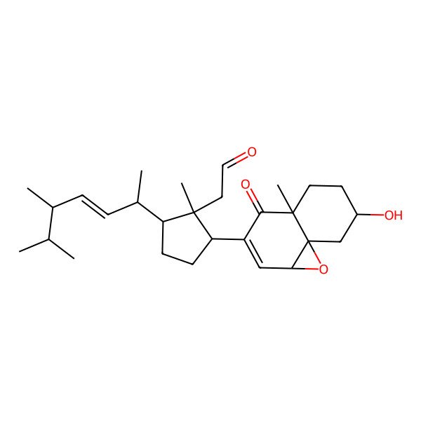 2D Structure of 3-O-Deacetylluffasterol B