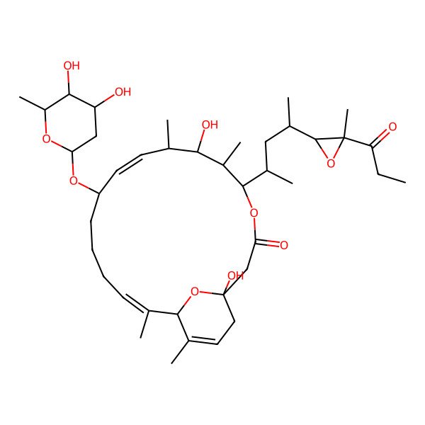 2D Structure of 23-Deoxy-23,24-deoxy-17-hydroxyventuridin