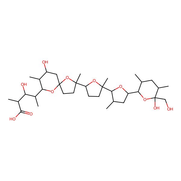 2D Structure of 3-O-Demethylmonensin B