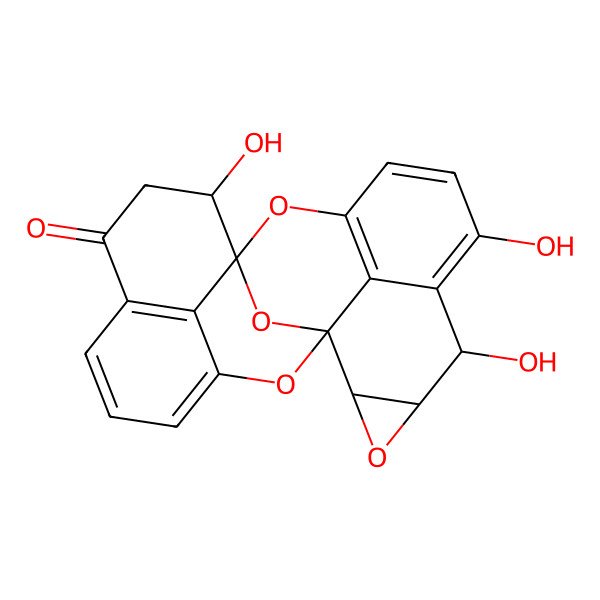 2D Structure of 3'-O-desmethyl-1-epipreussomerin C