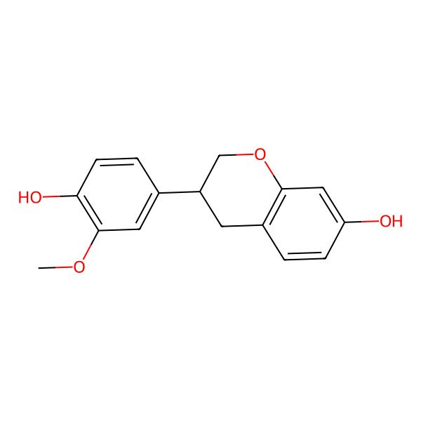 2D Structure of 3'-O-Methylequol 2D Structure of 3'-O-Methylequol