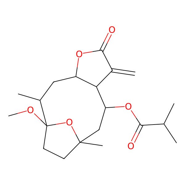 2D Structure of 3-O-Methyltirotundin
