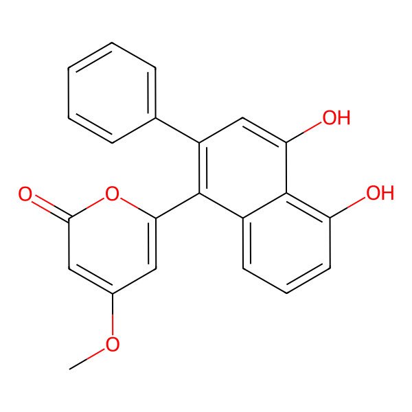 2D Structure of 3-O-methylwailupemycin G