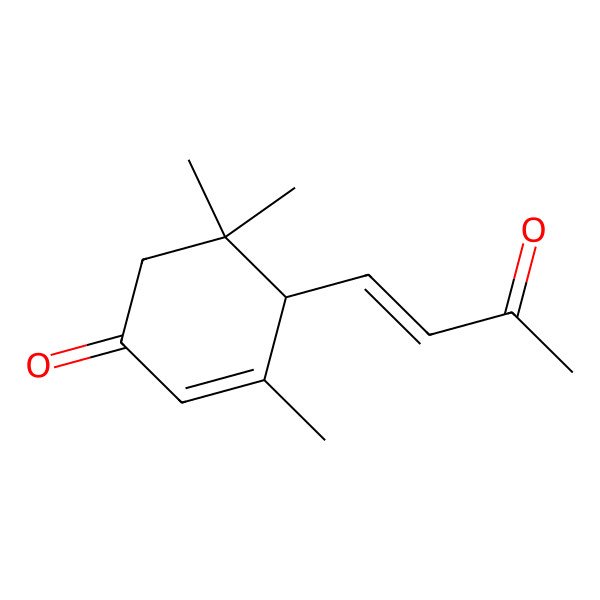2D Structure of 3-Oxo-alpha-ionone 2D Structure of 3-Oxo-alpha-ionone