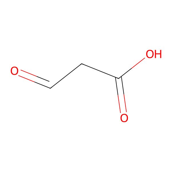 2D Structure of 3-Oxopropanoic acid