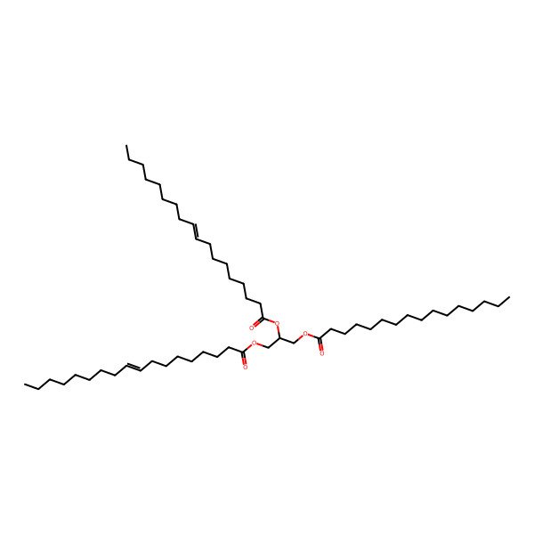 2D Structure of 1,2-Dioleoyl-3-palmitoylglycerol