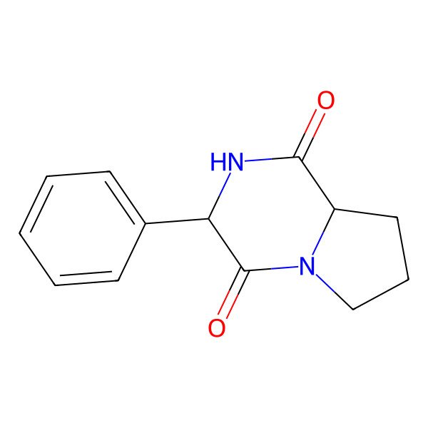2D Structure of 3-Phenyl-2,3,6,7,8,8a-hexahydropyrrolo[1,2-a]pyrazine-1,4-dione