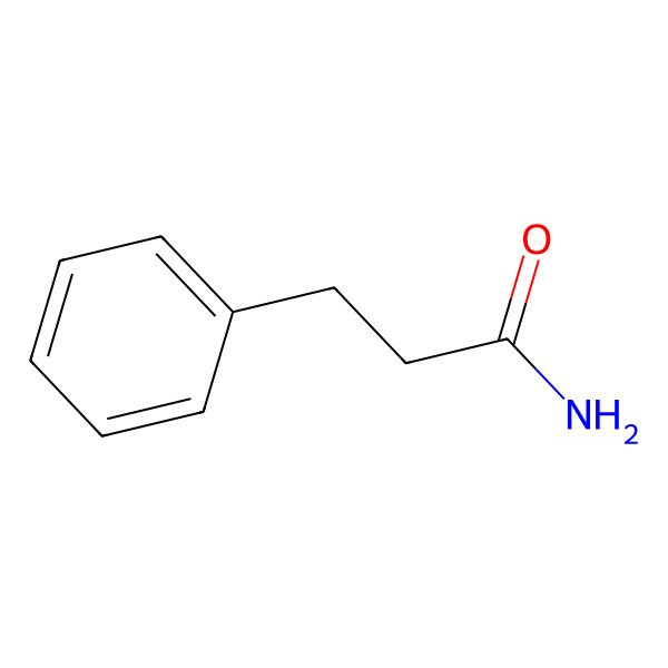 2D Structure of 3-Phenylpropanamide