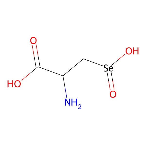 2D Structure of 3-selenino-L-alanine