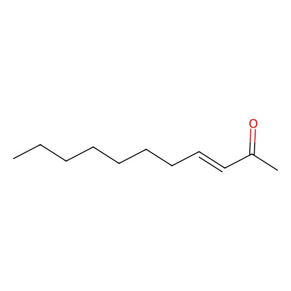 2D Structure of 3-Undecen-2-one