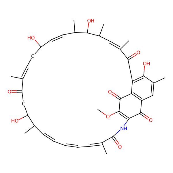 2D Structure of 30-di-(O-methyl)actamycin25