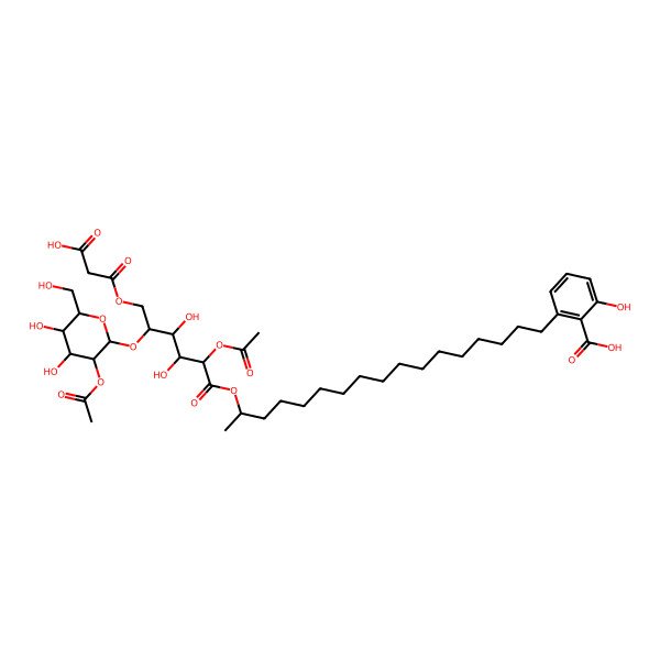 2D Structure of F-16438 G