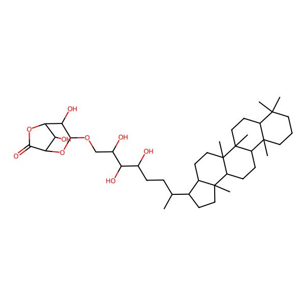 2D Structure of 35-O-ss-3,5-anhydro-galacturonopyranosyl