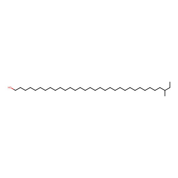 2D Structure of 31-Methyltritriacontan-1-ol