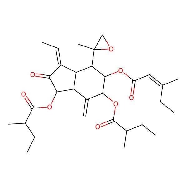 2D Structure of 3,14Z-Implexin