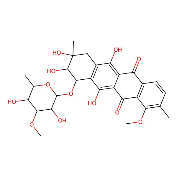 2D Structure of Mutactimycin E