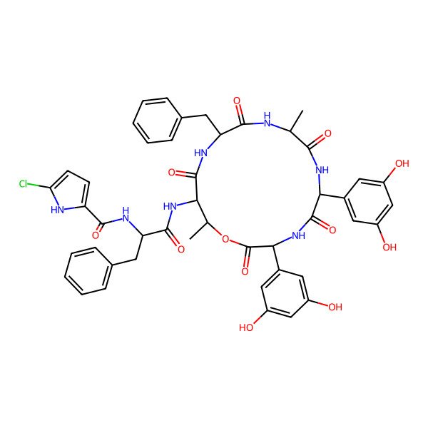 2D Structure of Cochinmicin III