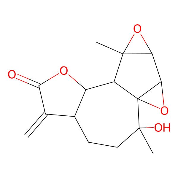 2D Structure of 10-Epi-canin