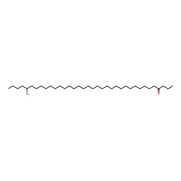 2D Structure of 32-Hydroxyhexatriacontan-4-one