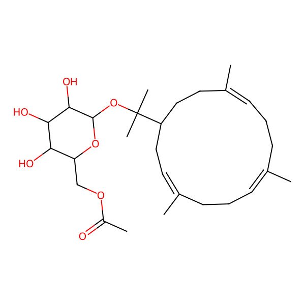 2D Structure of Calyculaglycoside E